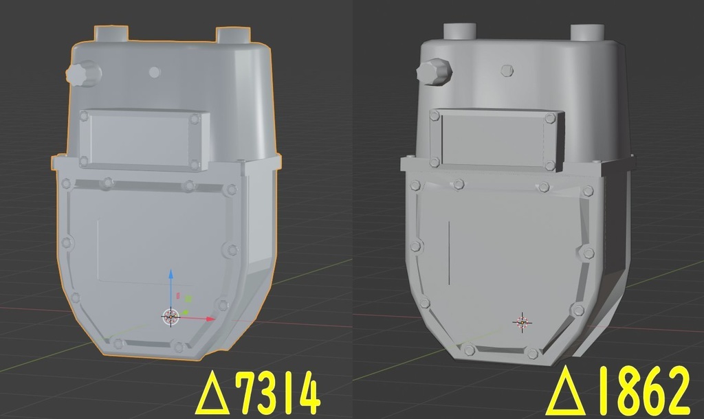 【無料版あり】メーター配管セット