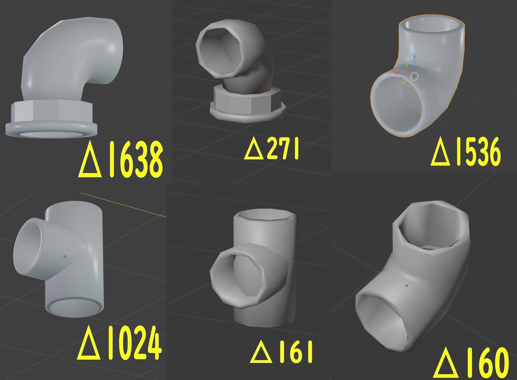 【無料版あり】メーター配管セット