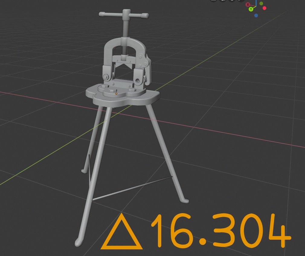 《無料》パイプをはさむような万力