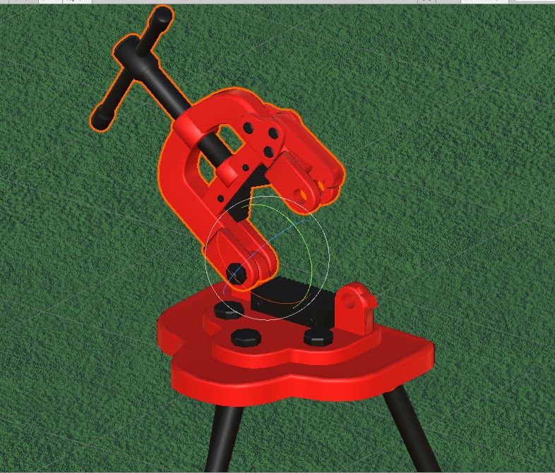 《無料》パイプをはさむような万力