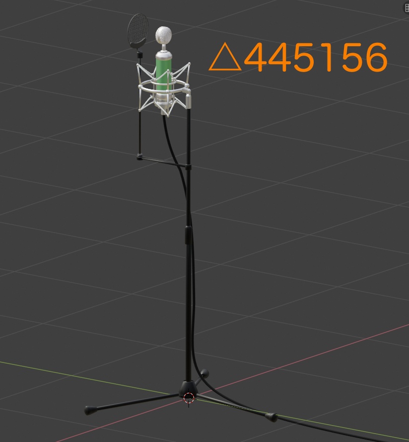 3tene対応マイク3(4色パック)