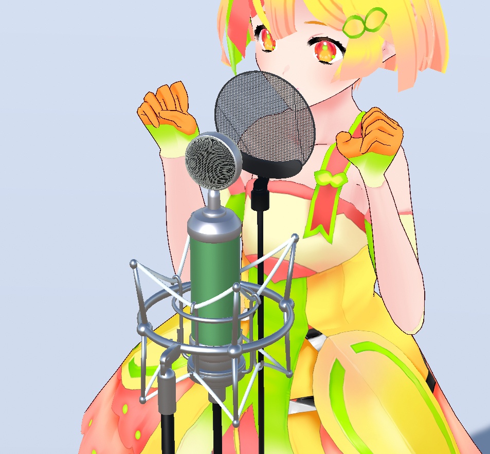 3tene対応マイク3(4色パック）