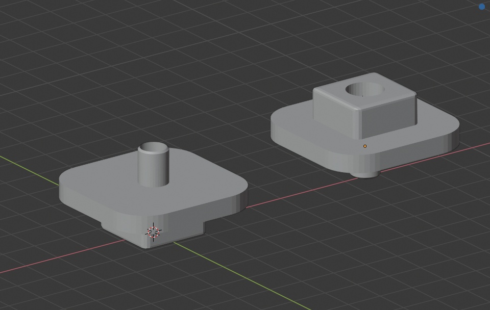 エアガン用多弾マガジン ゼンマイ巻き上げ補助装置『3Dデータのみ』