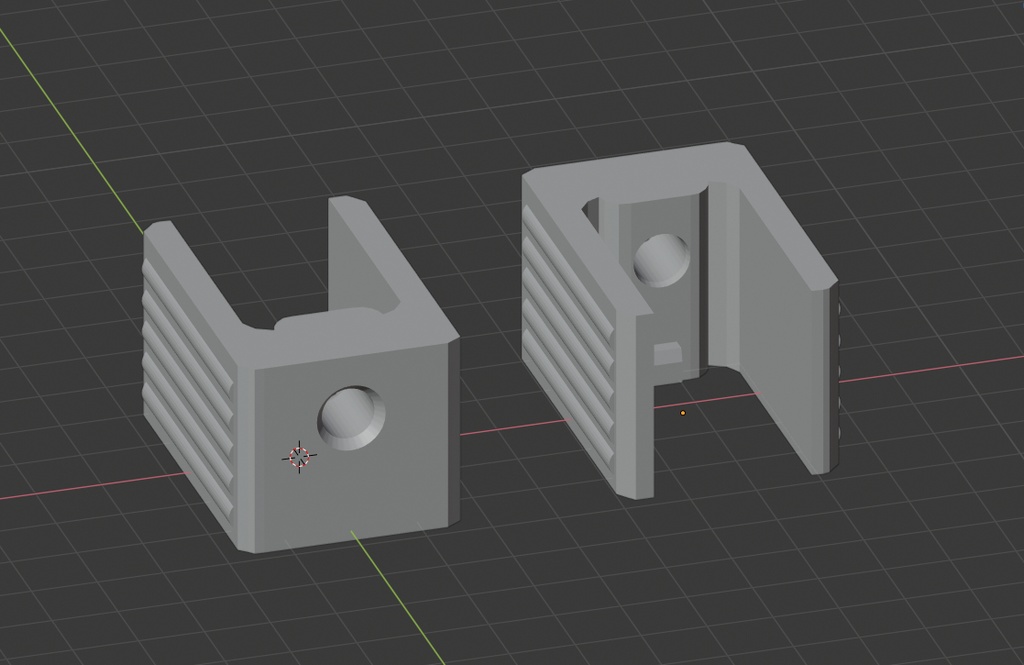 エアガン用多弾マガジン ゼンマイ巻き上げ補助装置『3Dデータのみ』