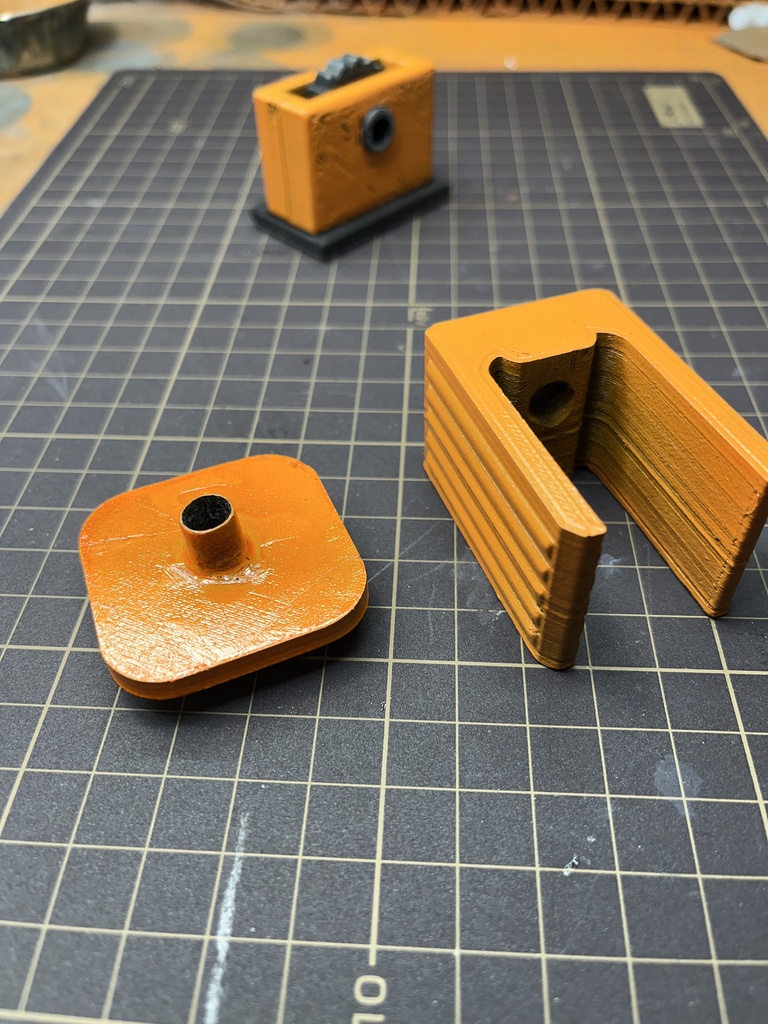 エアガン用多弾マガジン ゼンマイ巻き上げ補助装置『3Dデータのみ』