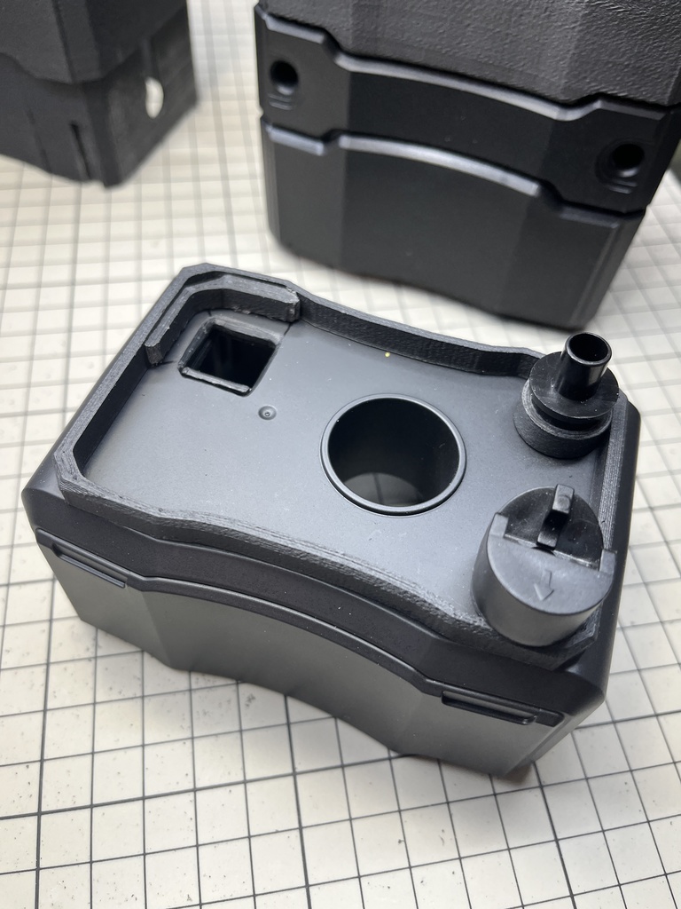 【3Dデータ】オートマチックBBローダー容量アップパーツ