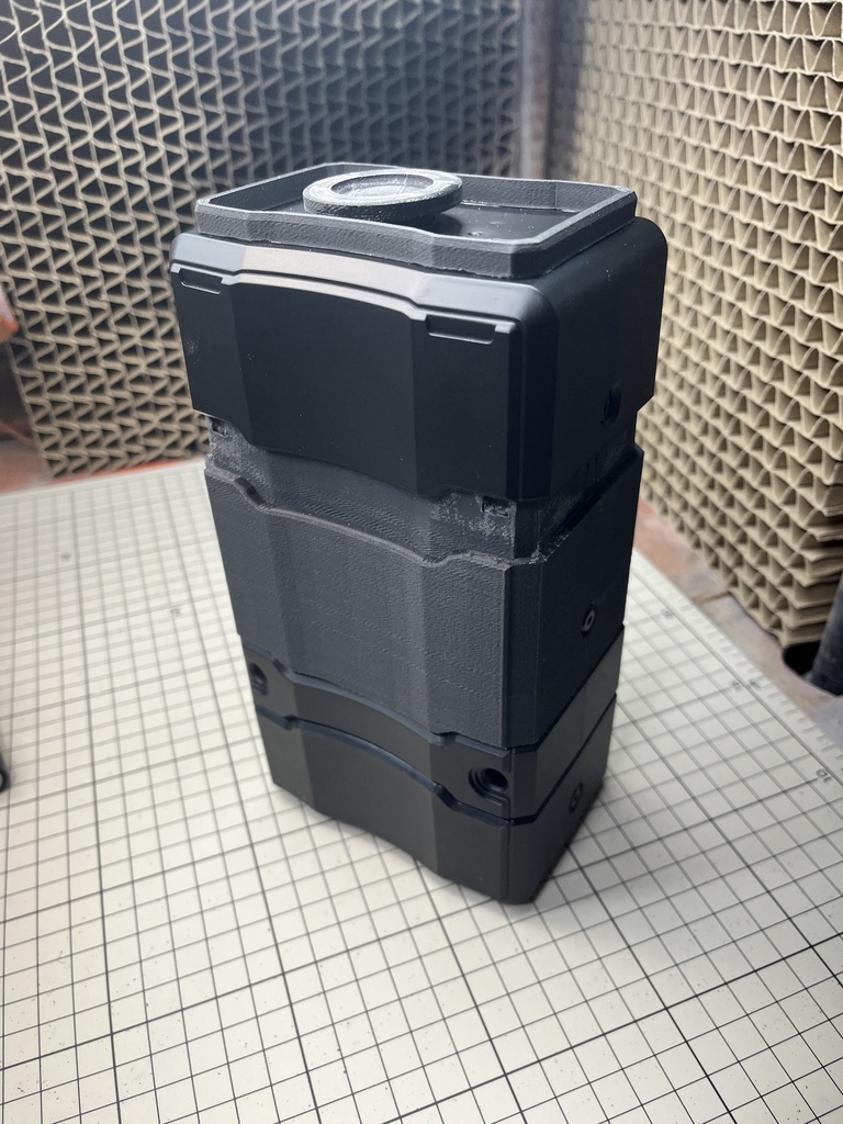 【3Dデータ】オートマチックBBローダー容量アップパーツ