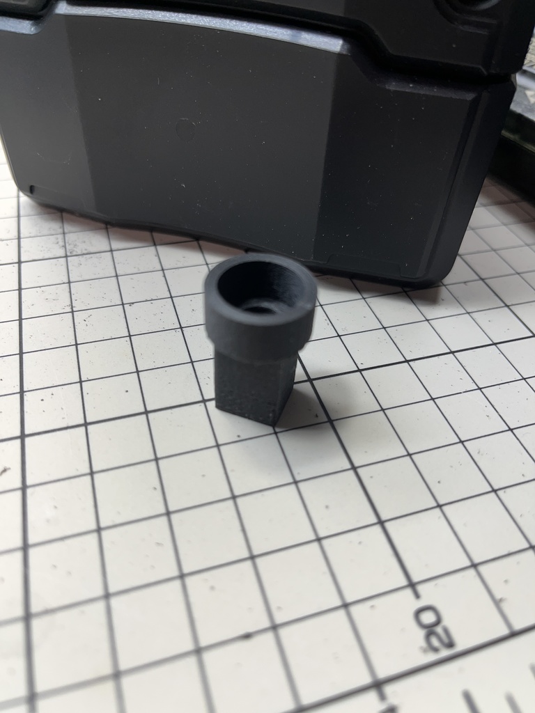 【3Dデータ】オートマチックBBローダー容量アップパーツ