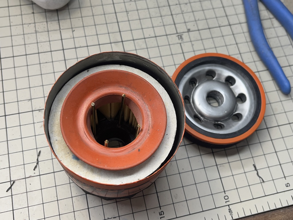 【無料】オイルフィルターサプレッサー用軽量化14㎜逆ネジパーツ