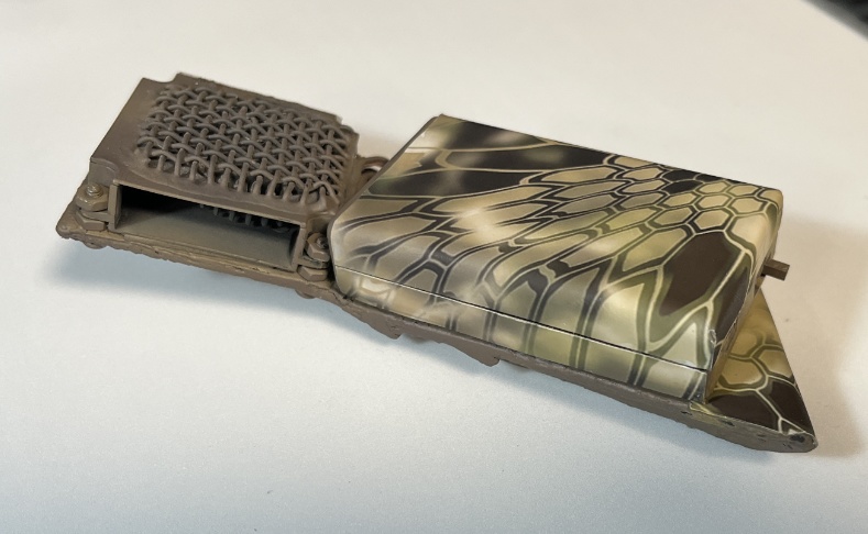 【3Dデータ】シューティンググラス用キャップファンベース