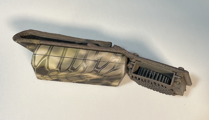 【3Dデータ】シューティンググラス用キャップファンベース