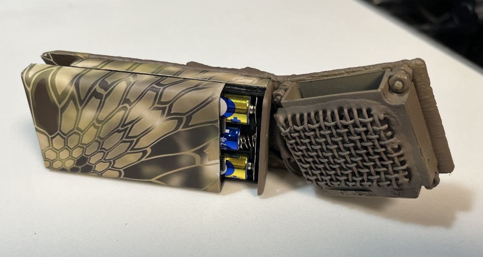 【3Dデータ】シューティンググラス用キャップファンベース