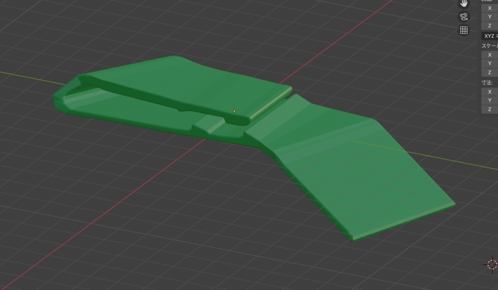 【3Dデータ】シューティンググラス用キャップファンベース