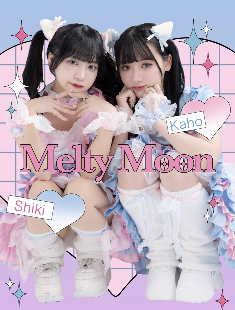 【デジタル写真集】  Melty Moon＋画像データ