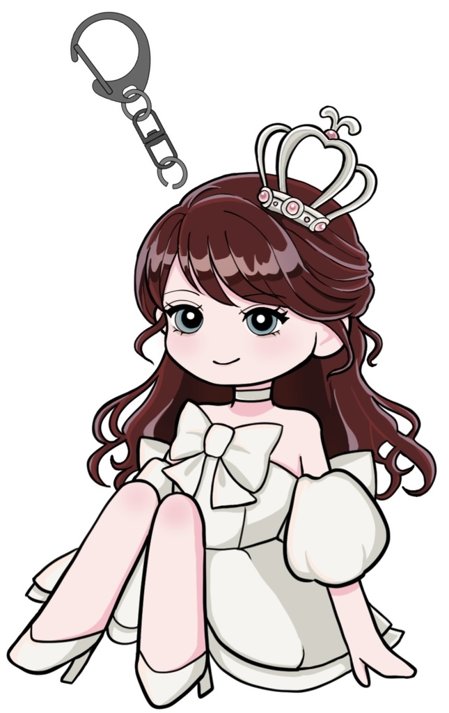 アクリルキーホルダー