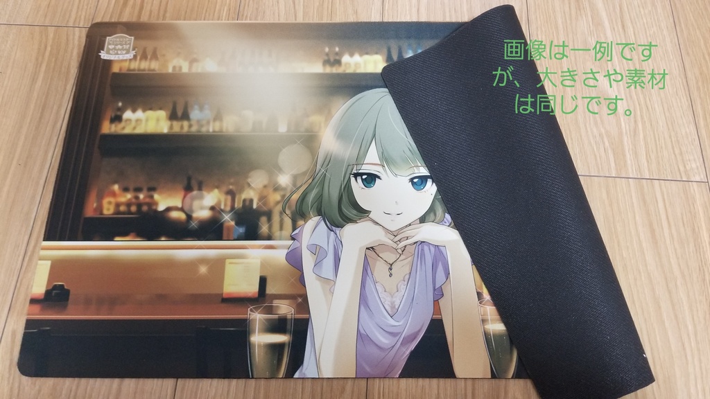 【終売】総選挙記念セール☆つくマス アイドルマスター ジャンボマウスパッド プレイマット『神谷 奈緒 』