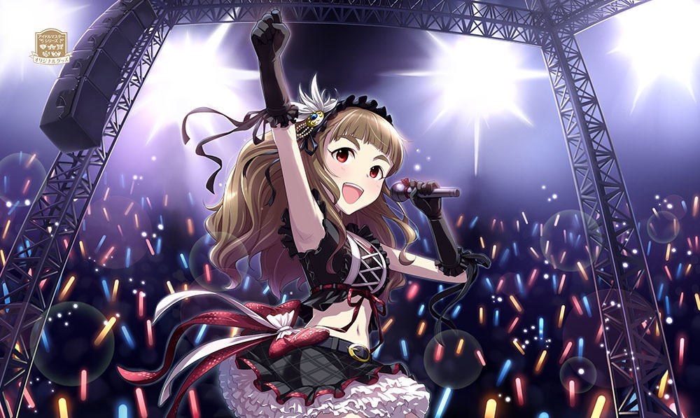 【終売】総選挙記念セール☆つくマス アイドルマスター ジャンボマウスパッド プレイマット『神谷 奈緒 』