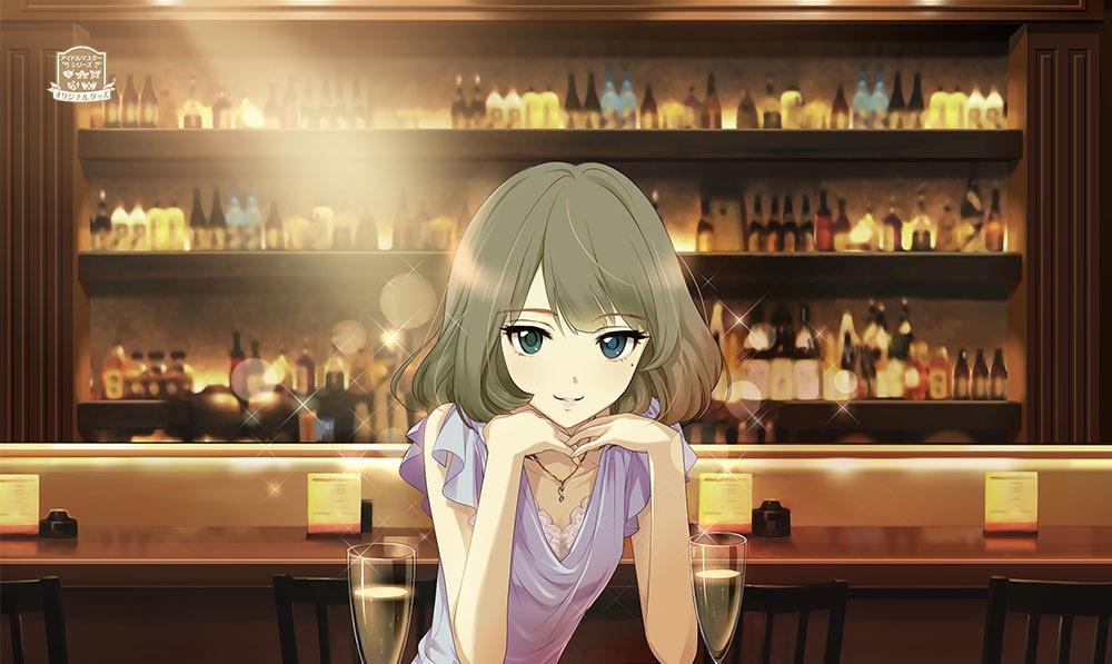 【終売】総選挙記念セール☆つくマス アイドルマスター ジャンボマウスパッド プレイマット『高垣楓 』