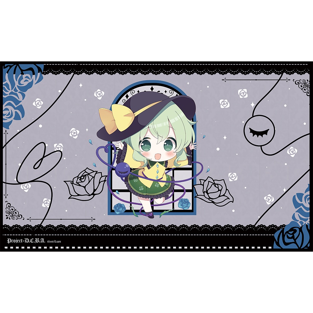 【C107新作】 古明地こいし プレイマット