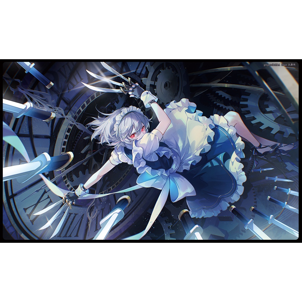 【C107新作】十六夜咲夜　プレイマット