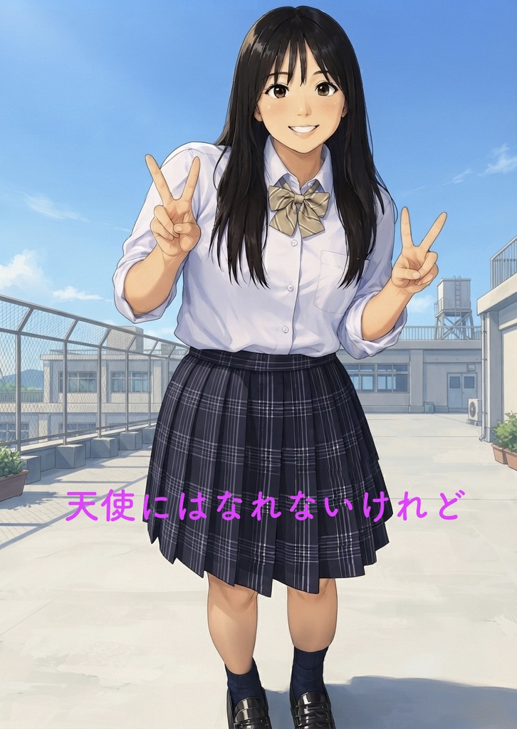 【無料アニメ動画】天使にはなれないけれど