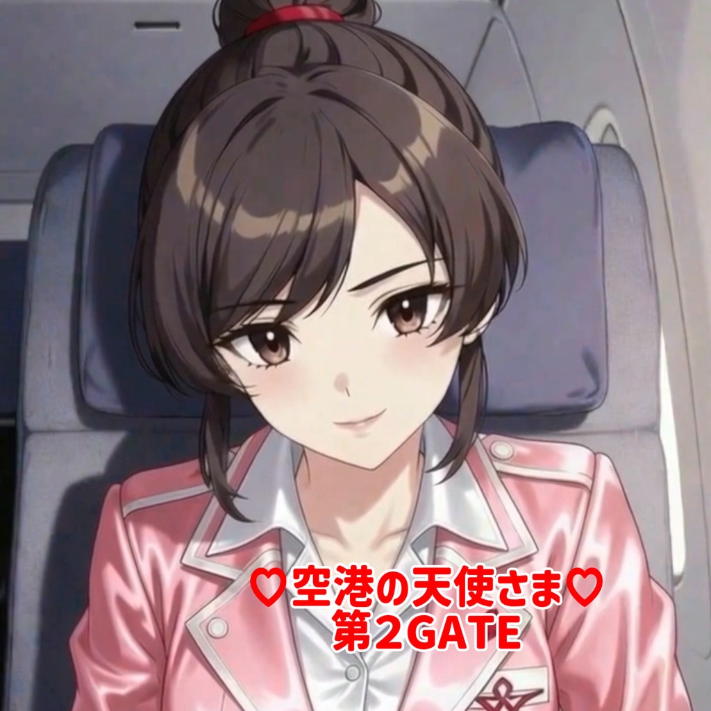 【アニメーション動画】♡空港の天使さま♡ 第２GATE