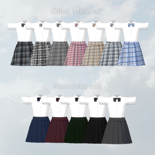 【Lapwing対応】School Summer【MA対応】