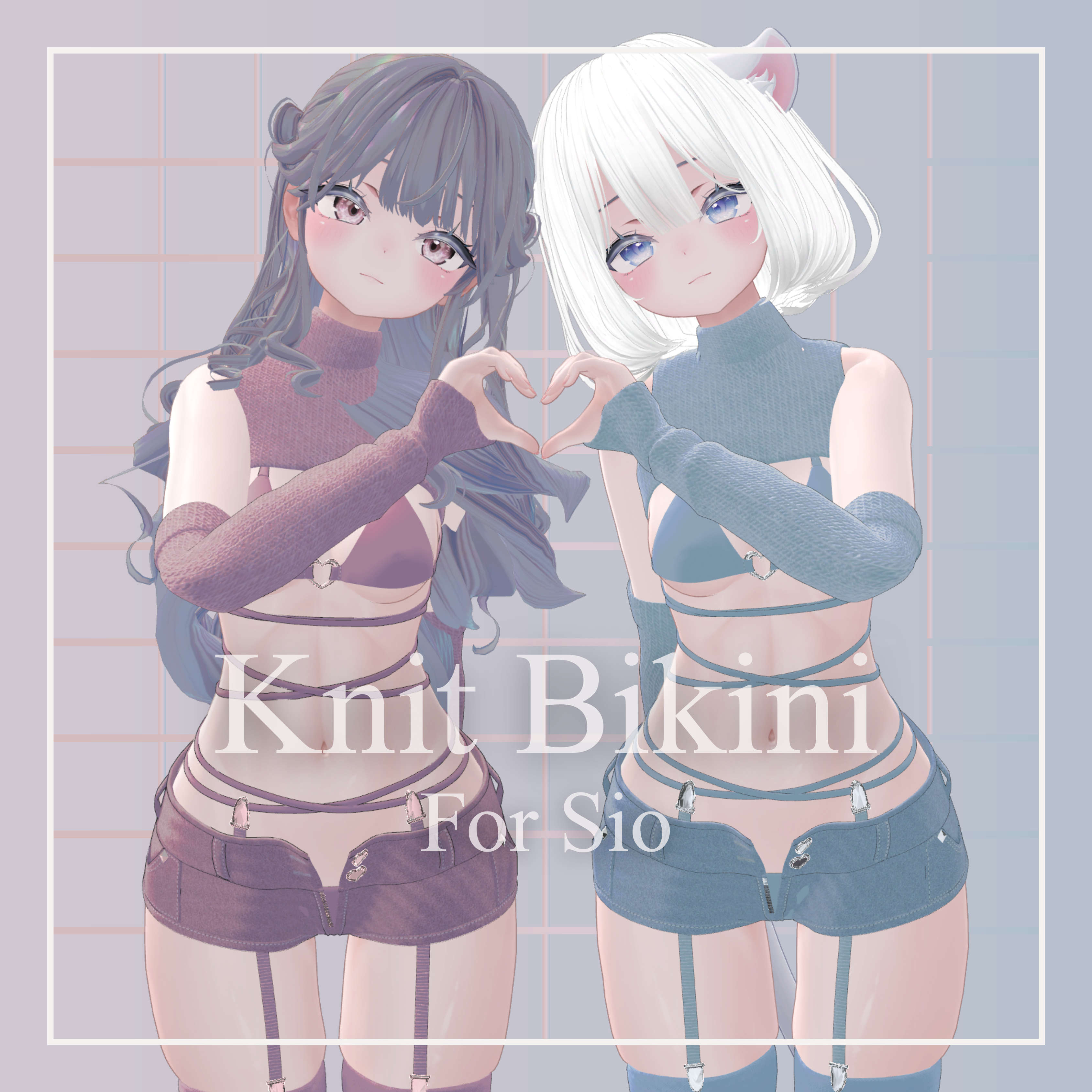 【新作セール】Knit Bikini For Sio【MA対応】