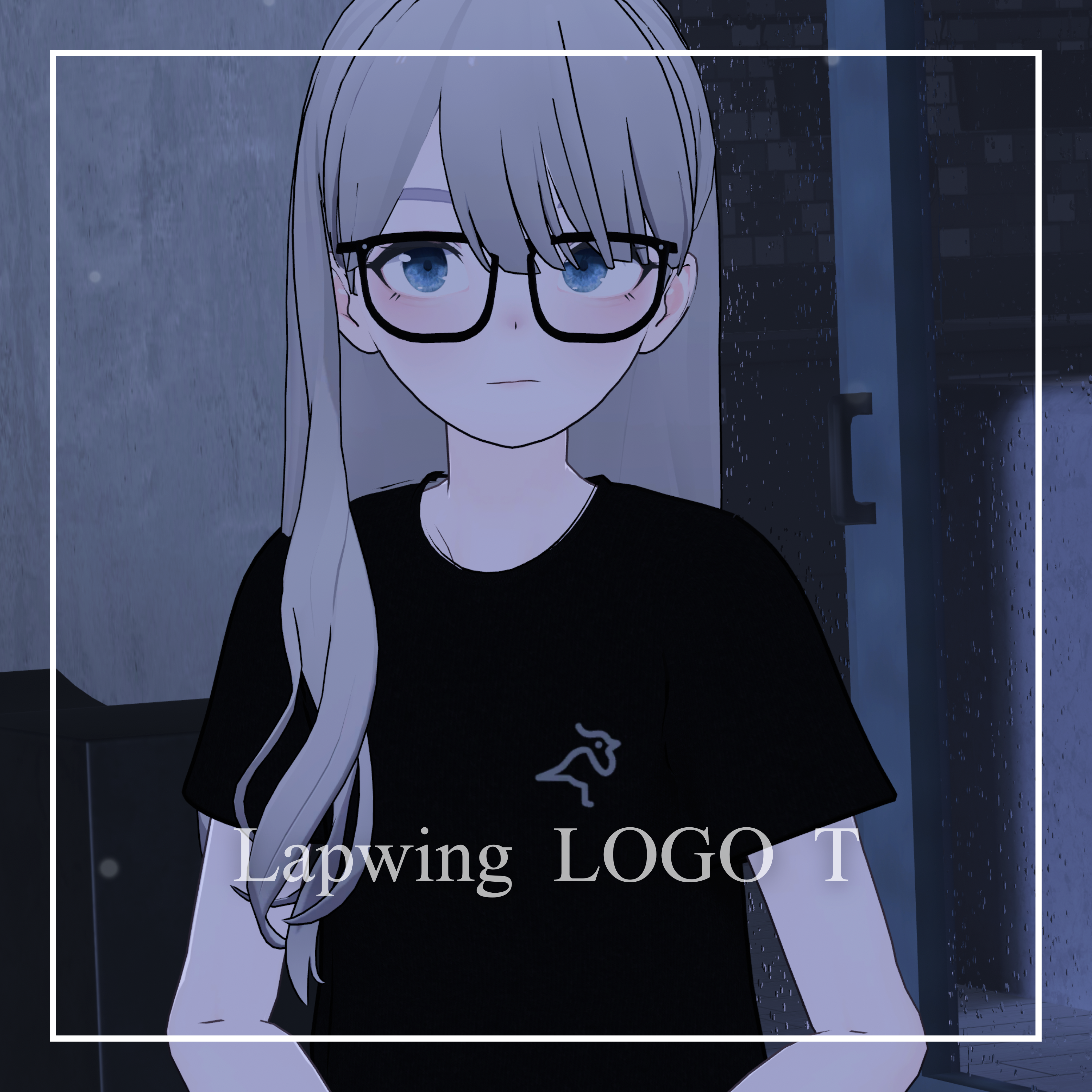 【2日限定無料配布】Lapwing Logo T【再配布なし】