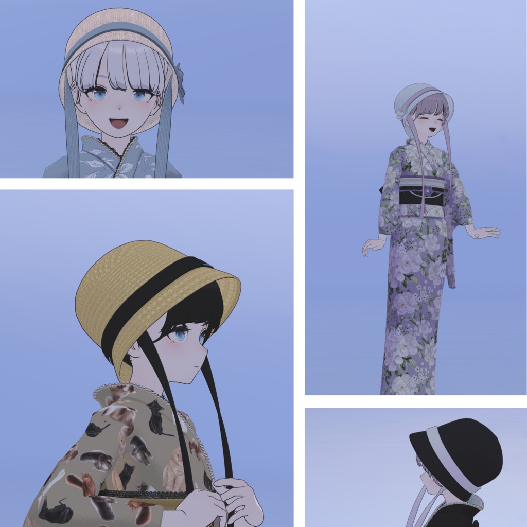 【セミ対応】Moga Hat