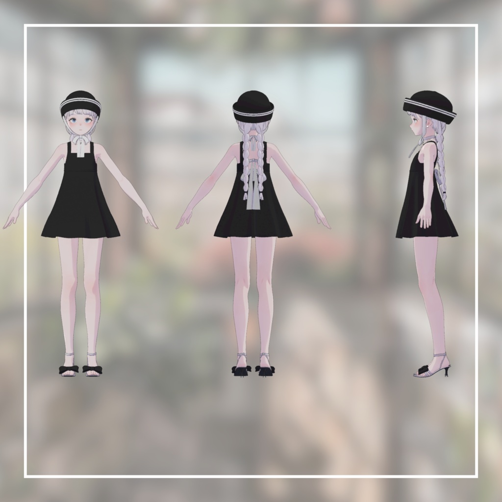 【汎用】Sailor Hat