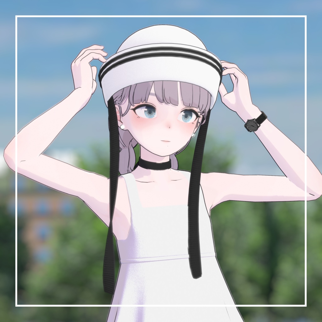 【汎用】Sailor Hat