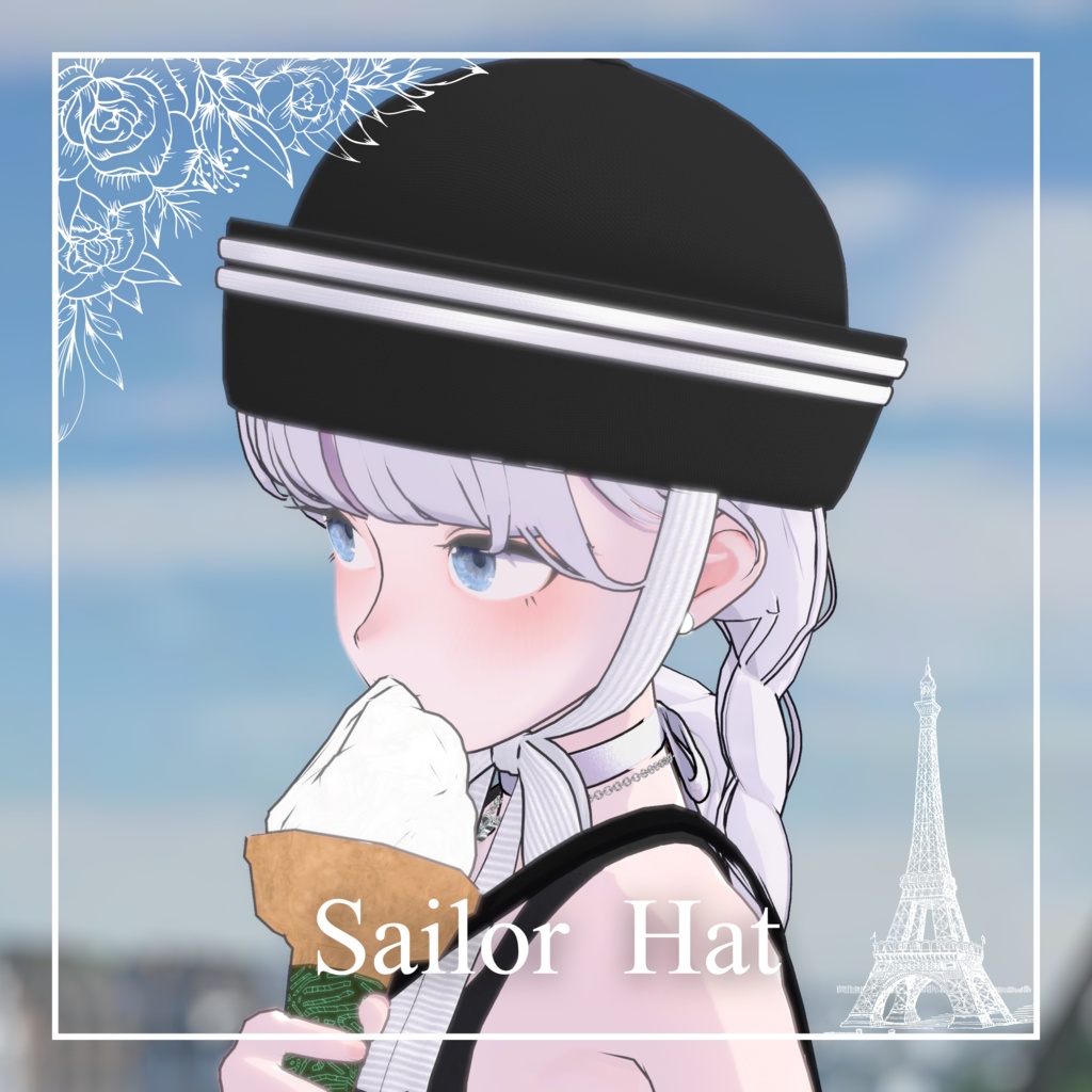 【汎用】Sailor Hat