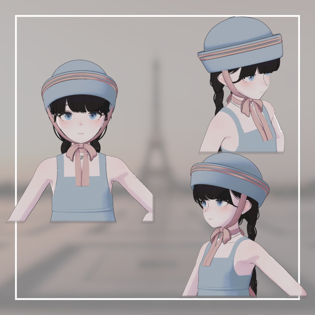 【汎用】Sailor Hat