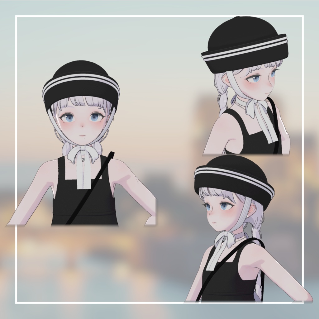 【汎用】Sailor Hat