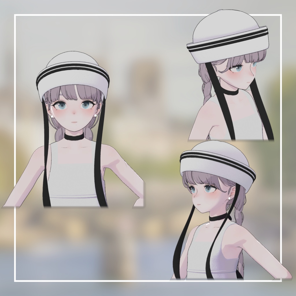 【汎用】Sailor Hat