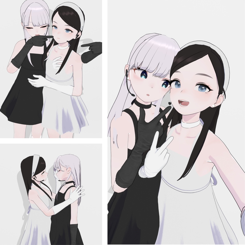 Hair custom collection for Lapwing