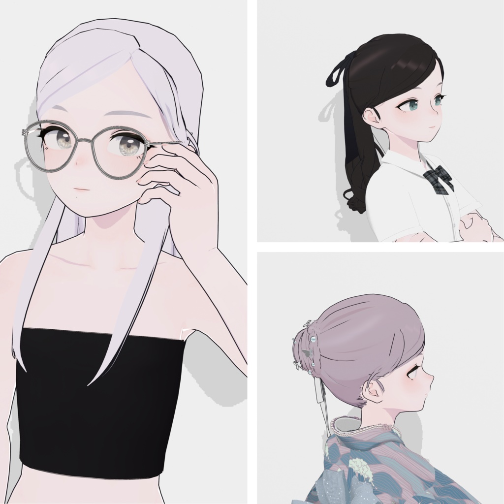 Hair custom collection for Lapwing