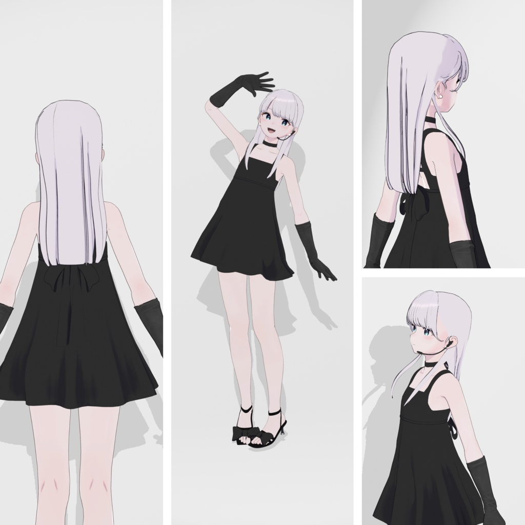 Hair custom collection for Lapwing