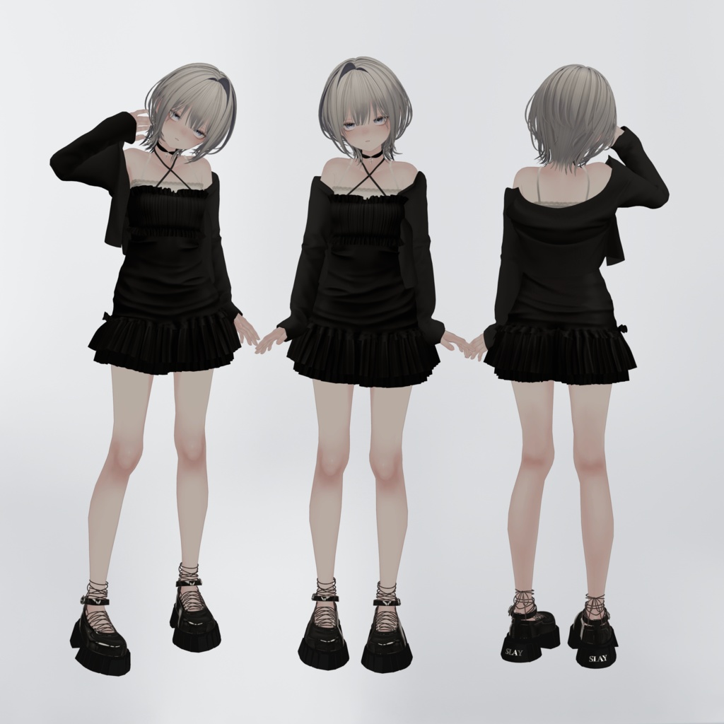 【11アバター対応】Odette et Odile