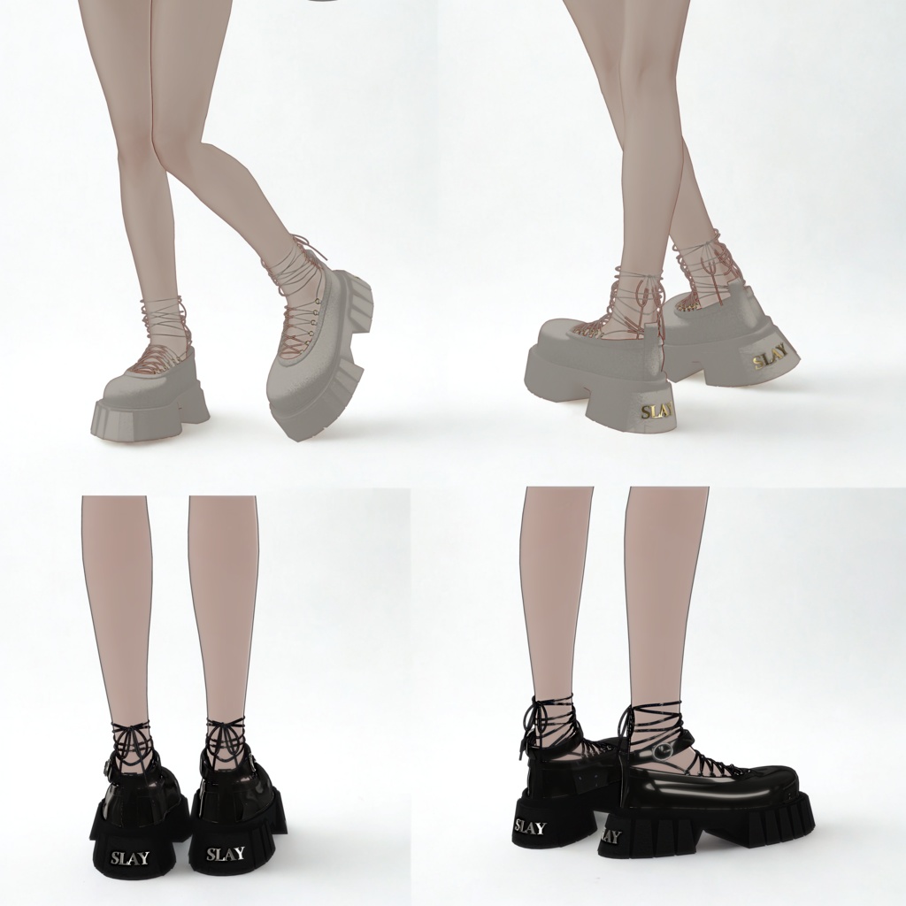 【11アバター対応】Odette et Odile