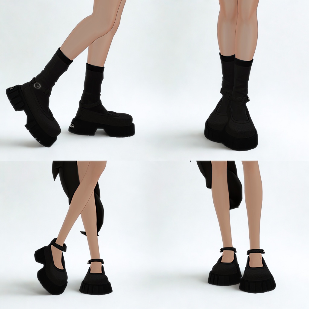 【11アバター対応】Odette et Odile