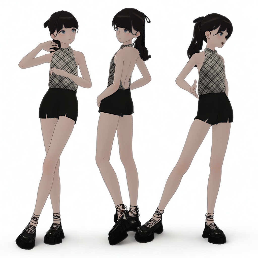 【11アバター対応】Odette et Odile