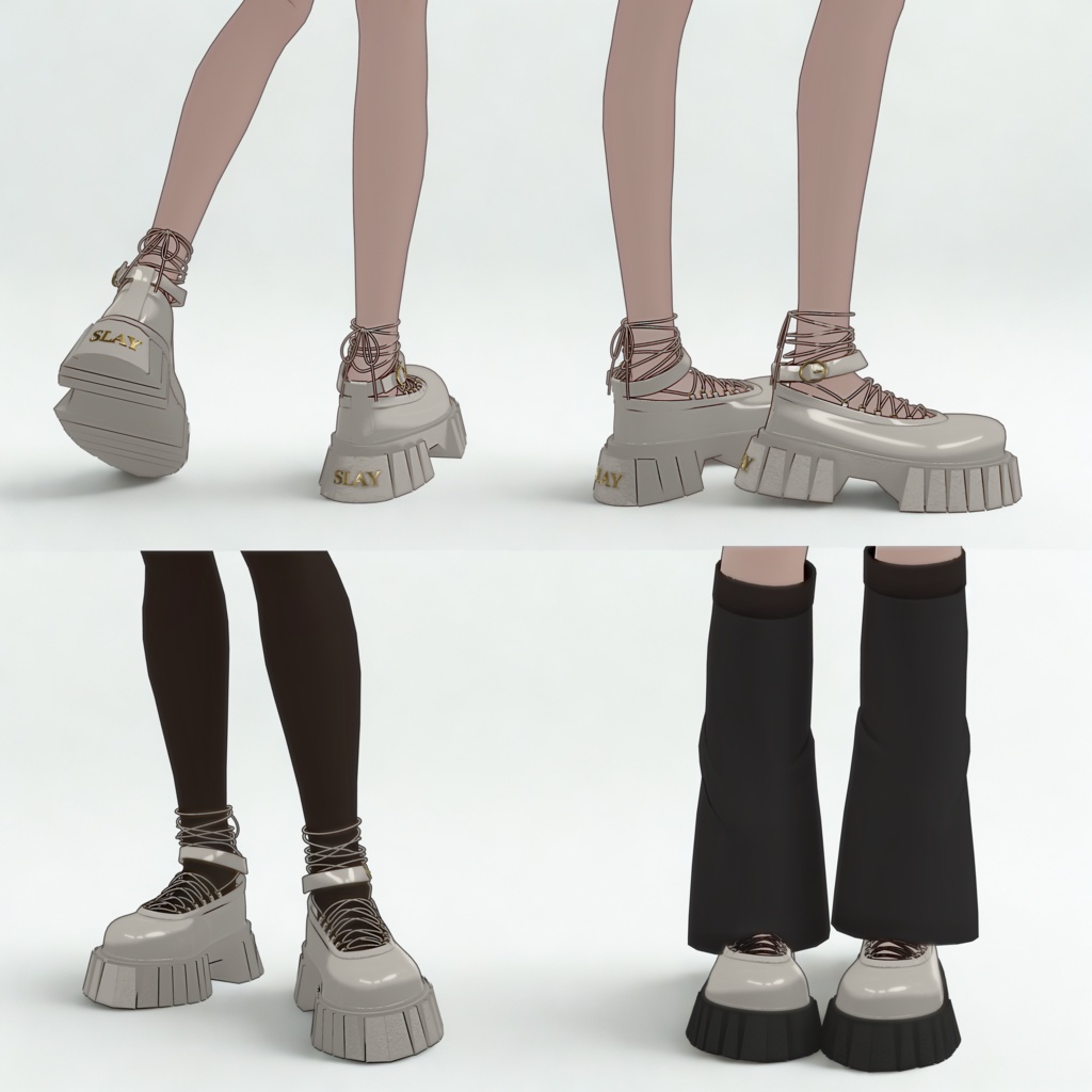 【11アバター対応】Odette et Odile