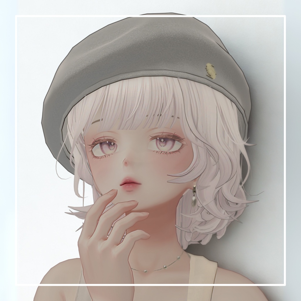 【汎用】Parisienne béret