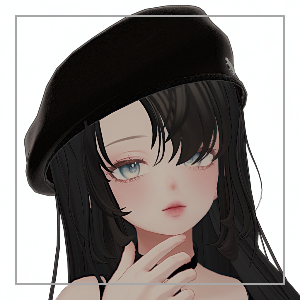 【汎用】Parisienne béret