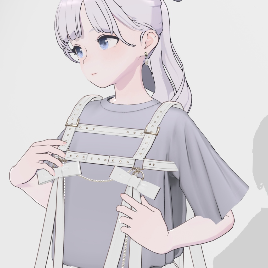 【6アバター対応】Rebecca