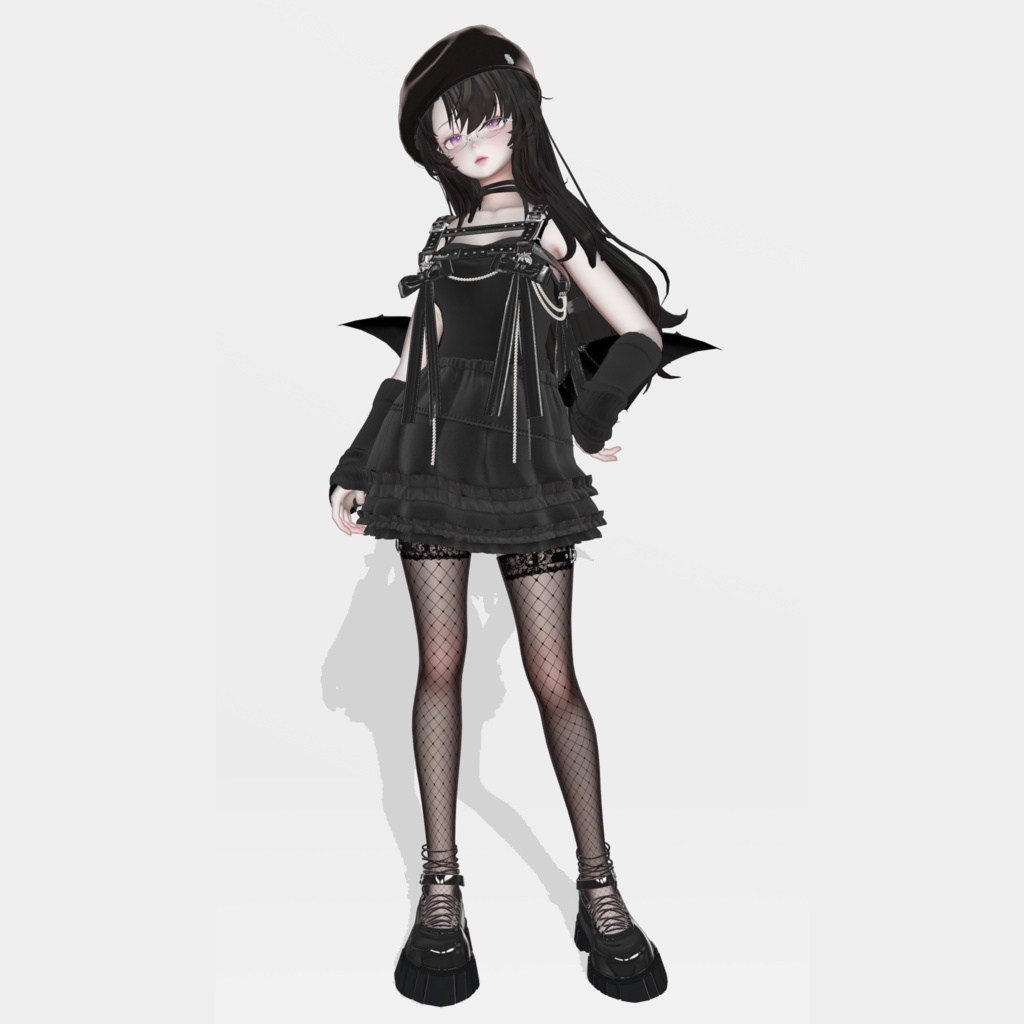 【6アバター対応】Rebecca