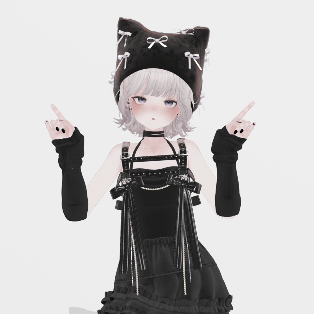 【6アバター対応】Rebecca