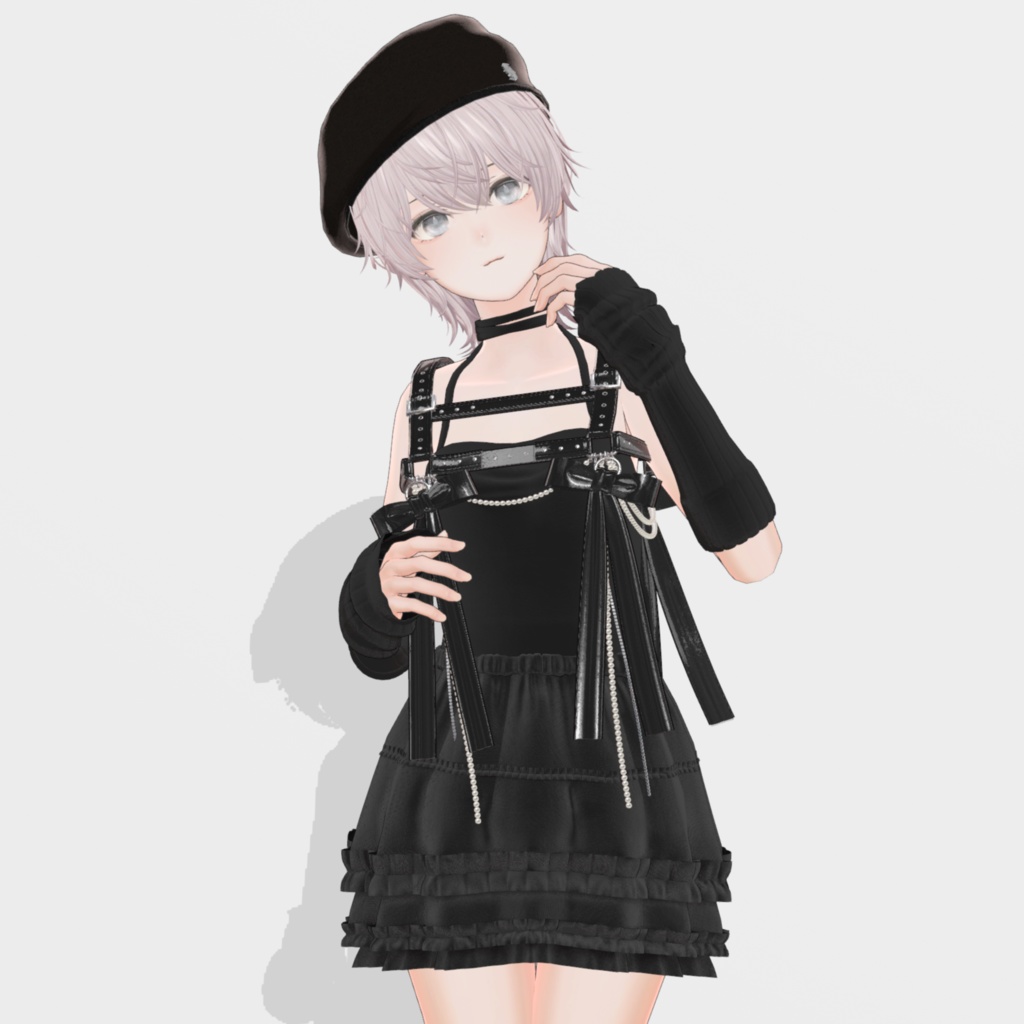 【6アバター対応】Rebecca